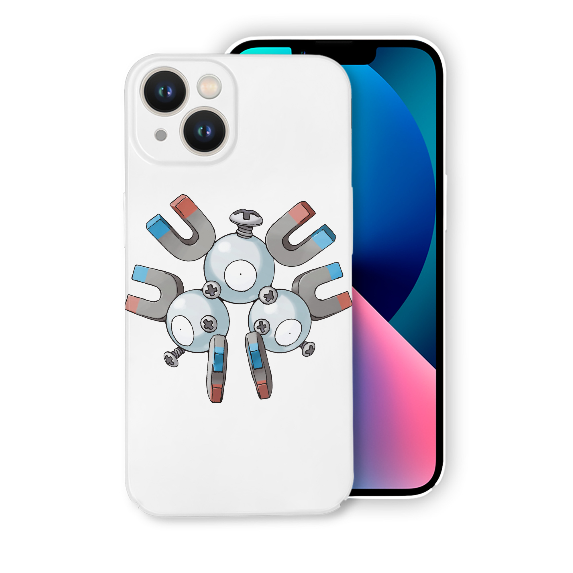 （画像用） ポケットモンスター Pokémon 【iPhone 14シリーズ対応】ハードケース